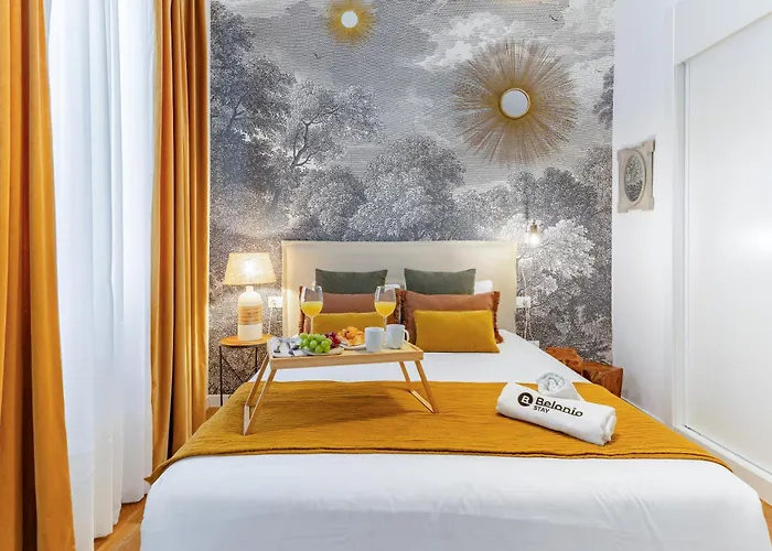 Appartement Nino De Guevara By Belonio Málaga